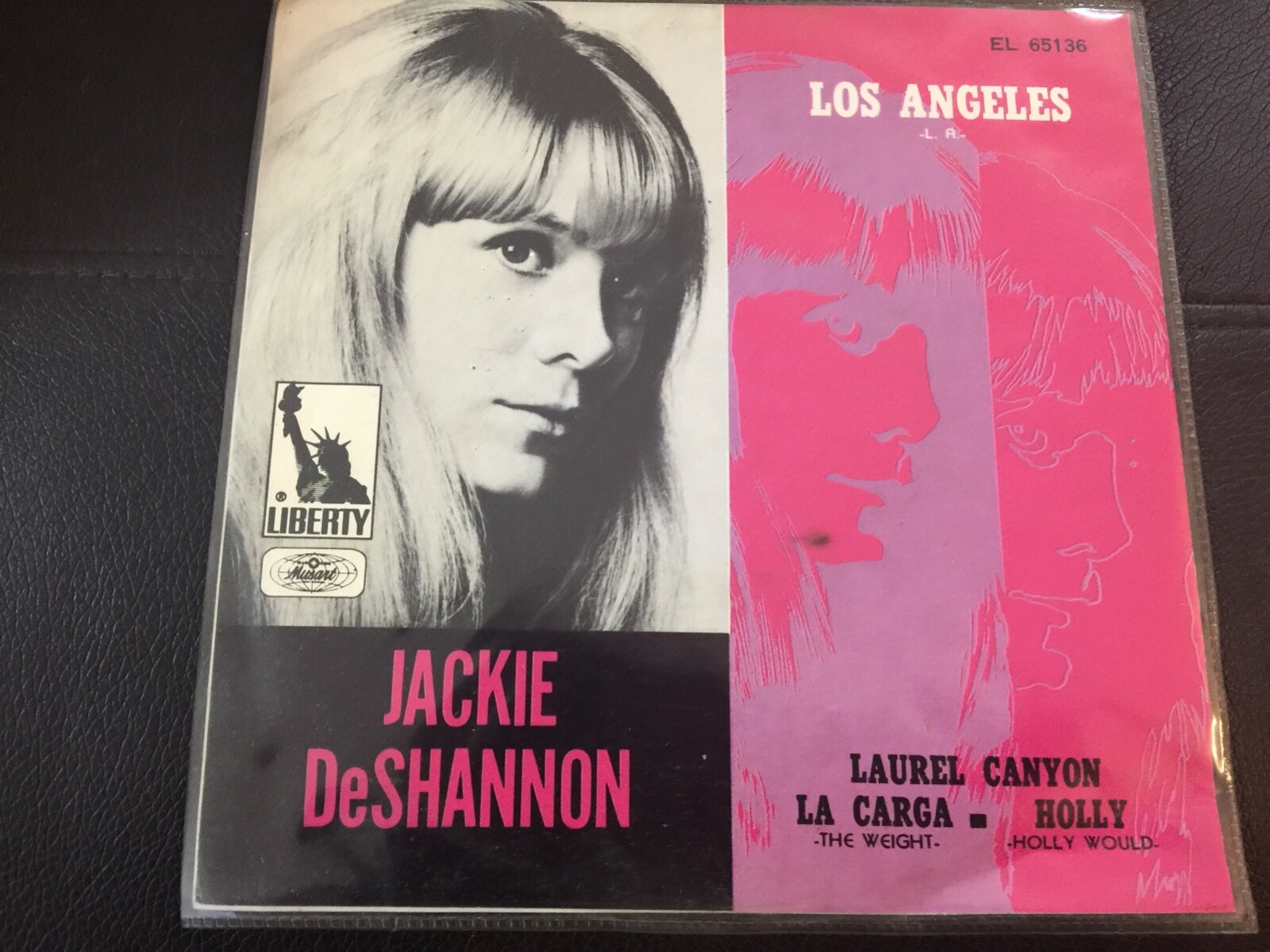 JACKIE DESHANNON Laurel Canyon +3 EX/EX 1968 MEXICO 7