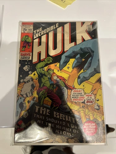 Incredible Hulk #140