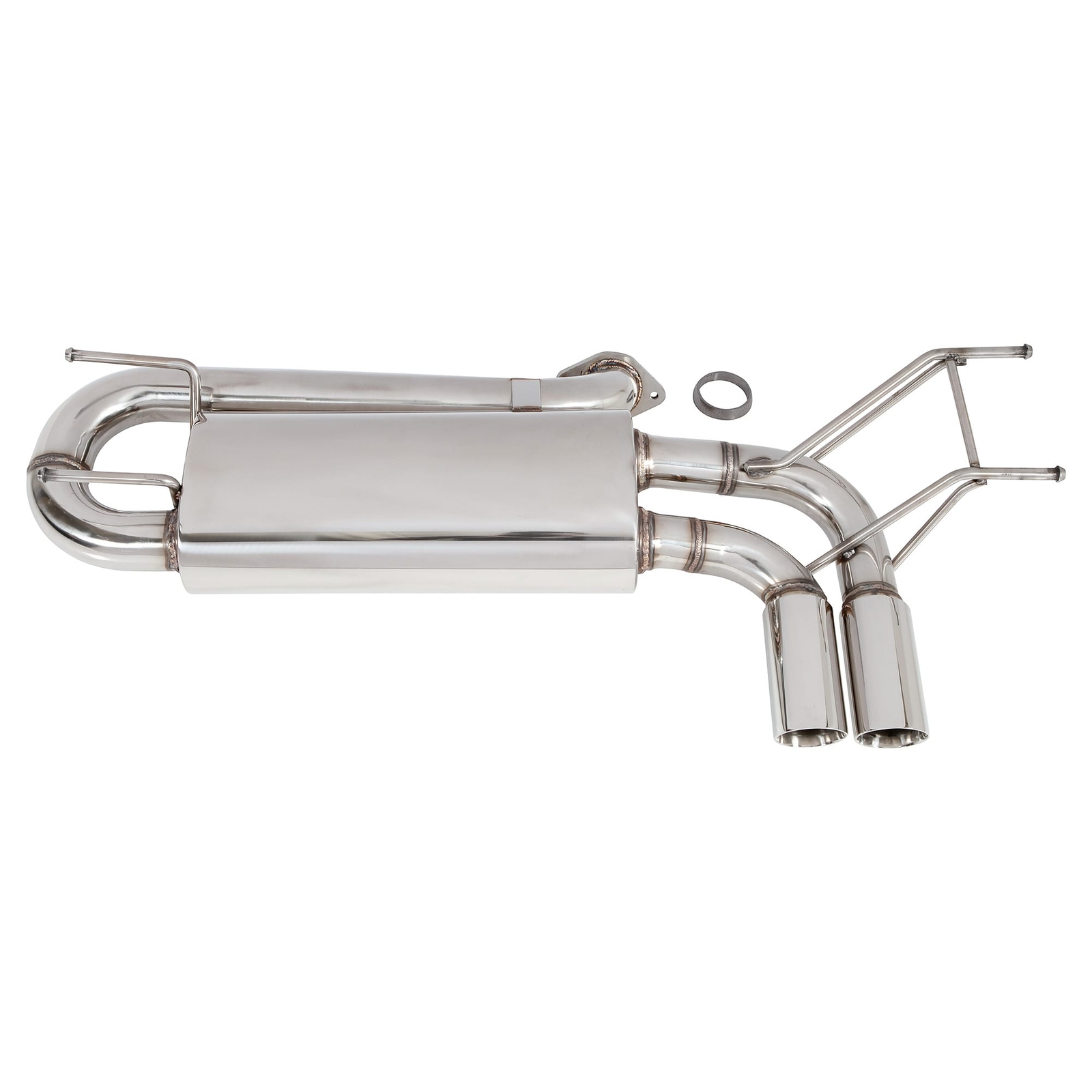 Stainless Steel Dual Tip Muffler by Cobalt MX5 Miata 20162024 eBay