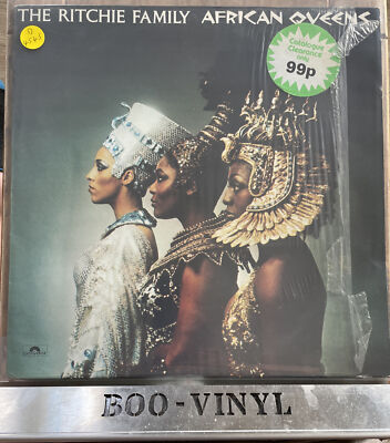 The RITCHIE FAMILY ~ African Queens ~ 12'' LP Album (2383-454) 1977 EX/NM