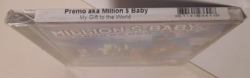 Premo aka Million $ Baby *Sealed CD* My Gift To The World- Philly? Rap/Hip Hop - Picture 8 of 8
