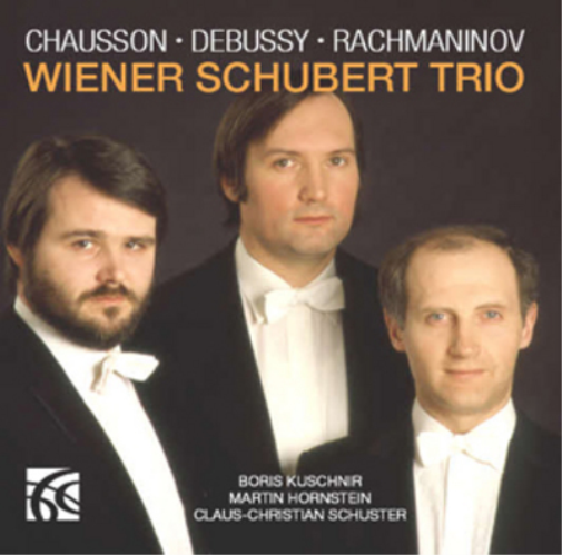 Wiener Schubert Trio Wiener Schubert Trio: Chausson/Debussy/Rachmaninov (CD)