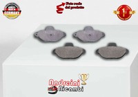 Set 4 BremsbeläGe Bremsen Vorne Fiat Panda 1.2 LPG 51KW Von 2010-> 662