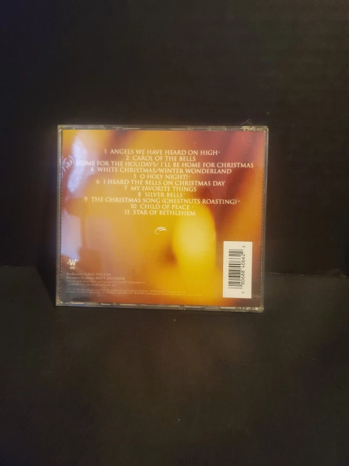 Sandi Patty ‎– O Holy Night (CD, 1995, Word) - Image 2 of 2
