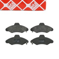 febi BremsbeläGe Bremsbelagsatz FüR Ford Fiesta 3 Escort 5 6 Orion Vorne 1015598