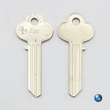 A1015S Key Blanks for Various Products by Chantrell and Lockwood (2 Keys)