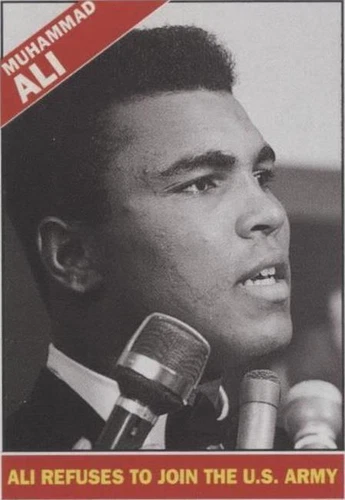 2021 Topps Muhammad Ali The People's Champ Collection - Muhammad Ali #15