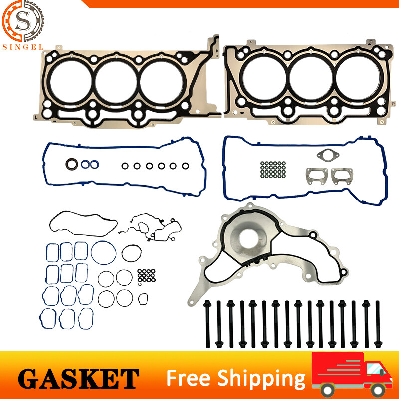 Head Gasket Set Bolts&Seals For 20112016 Dodge Chrysler Ram Avenger