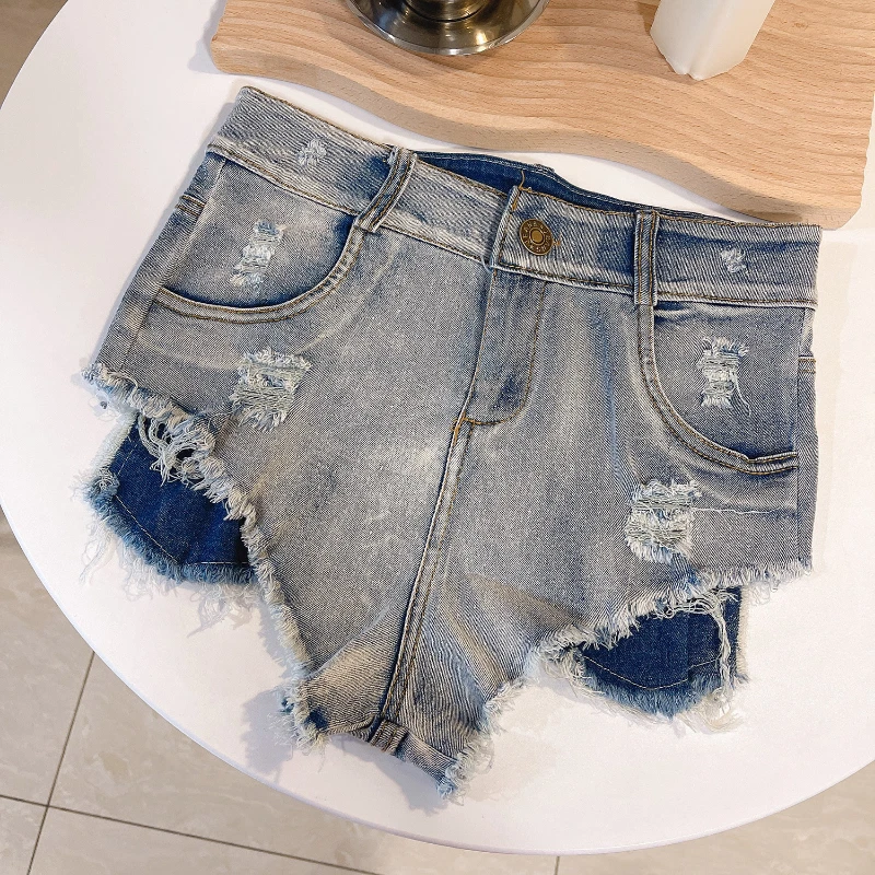 Mid denim shop shorts