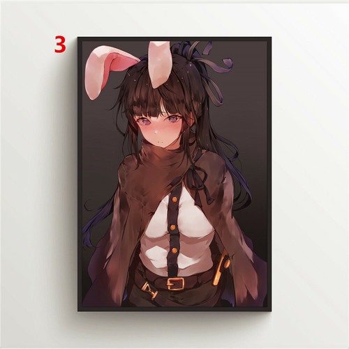 Overlord Narberal Evileye Zesshi Anime Poster Picture Bar Shop Door Wall Decor - Picture 10 of 16