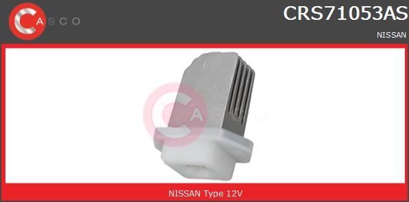 Résistance de chauffage pour Nissan Qashqai I 1.5 dCi et 1.6