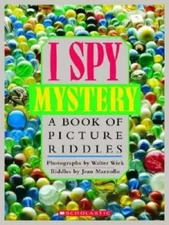 I Spy Mystery:  A Book of Picture Riddles - Hardcover - ACCEPTABLE