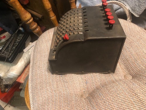 Antike Addiermaschine - AMCO, Buchhaltungsmaschine Co. - Bild 5 von 8