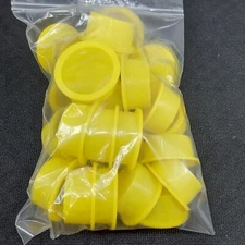 Caplugs WW 221 Lot of 25 - Plastic Caps For Moisture and Dust Protection