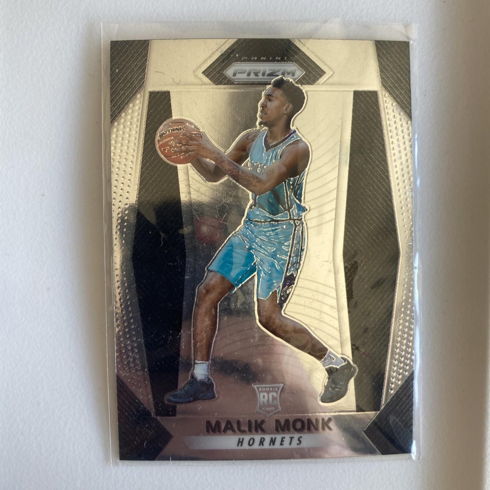 2017-18 Prizm Malik Monk Rookie RC #233 Hornets