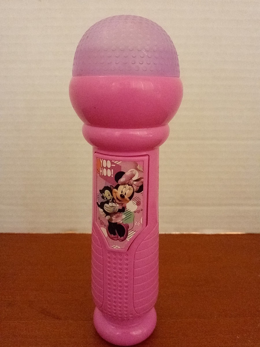 Disney Junior Minnie Mouse Sing Along Microphone -Plays Disney Junior Minnie Mouse Sing Along Microphone -Plays