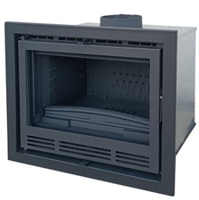 Inserto camino Salgueda 700 LH 15 KW 2024 4 STELLE