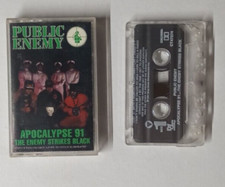 Public Enemy: Apocalypse 91...The Enemy Strikes Black Cassette Tape 1991