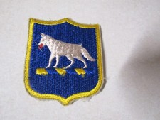 MILITARY PATCH OLD ORIGINAL POST WW2 ERA US ARMY SOUTH DAKOTA NATIONAL GUARD