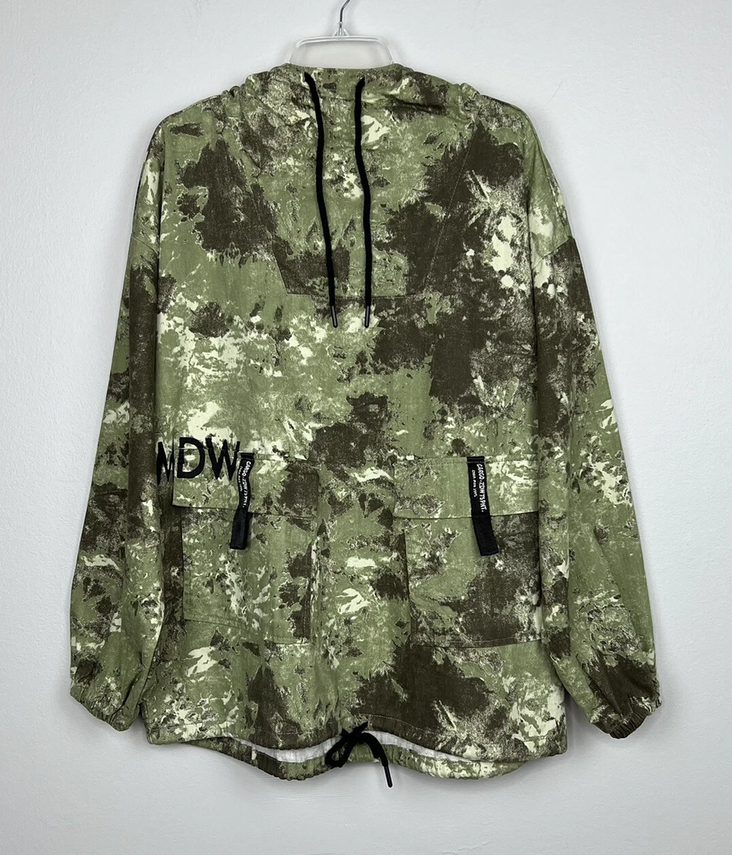 ウェア Zara Camo Jacket Zara Brand Men Full Zip Camo Camouflage Print Hoodie Jacket Size S