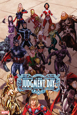 AXE JUDGMENT DAY #5 (OF 6) (21/09/2022)