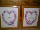 (2) Framed Wall Pictures Love Themed Prints * Great Decor! Brand New! — photo 2