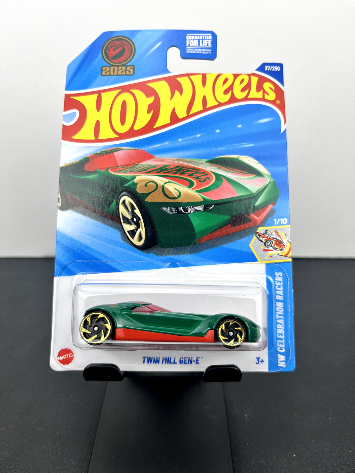 Hot Wheels 2025 B Case Clebration Racers Twin Mill Gen-E Year Of the Snake #27