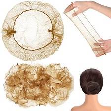 400 Pcs Hair Nets for Women Hair Nets for Food Service Invisible Elastic Edge...