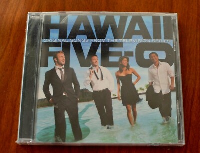 HAWAII FIVE-0: ORIGINAL SONGS CD　テレビシリーズ s-l400.jpg