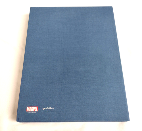 Marvel By Design Special Edition HC Graphic Art Gestalten Ltd 1000 - Imagen 3 de 8