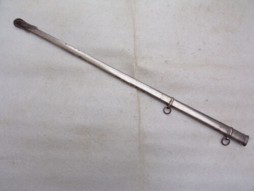 Antique 20th Century British Military Sword Scabbard - Picture 9 of 13
