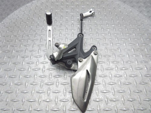 2014 13-16 Triumph Street Triple Left Rearset Shift Lever Foot Peg Rest Bracket - Picture 12 of 14