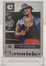 2022 Panini Chronicles WWE #90 The Godfather wrestling card