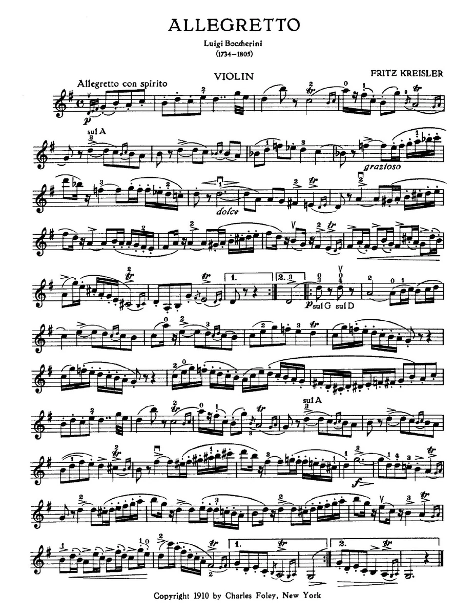 KREISLER SHEET MUSIC DIGITAL via CD 99 Pieces Violin Piano Cello