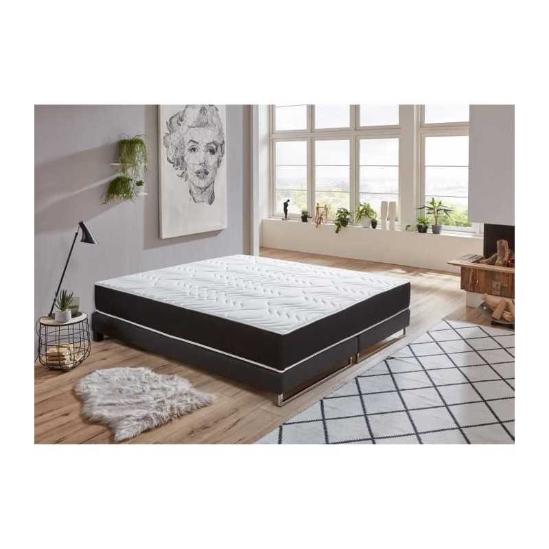 Matelas 140x190 DORMIPUR soulageant le mal de dos grâce à la mémoire de forme