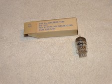 1 x JTL-5670 Tung-Sol Tubes NOS NIB Military Specs R5