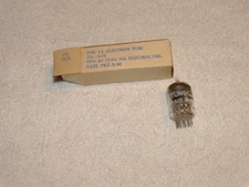 1 x JTL-5670 Tung-Sol Tubes *NOS*NIB*Military Specs #R5