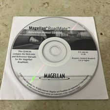 New Genuine OEM Magellan RoadMate 500149 V1.00 CD Disk