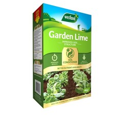 Westland Lime Soil Conditioner, Natural, 4 kg 4 Kg, Natural 