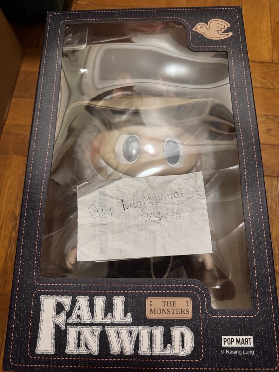 100% AUTHENTIC POP MART Labubu The Monsters Fall in Wild