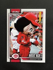 2026 Topps Series 1 #M-6 Rosie Red Mascots Cincinnati Reds