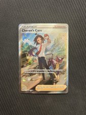 Pokemon TCG Cheren's Care GG58/GG70! NM Condition! See Description!