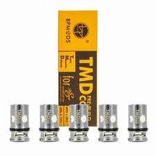 BP MODS TMD Mesh Coils 0,55 Ohm &ndash; 5er Pack Voopoo PnP 2 Pod, PnP Pod