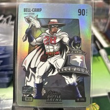 2026 Bo Jackson Battle Arena Bell-Camp Steel Silver Battlefoil #SBF-125 Rookie