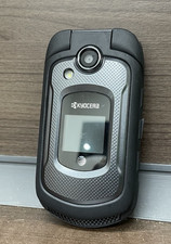 Kyocera DuraXE E4710 8GB Ultra Rugged Flip Phone - AT T Locked, no battery