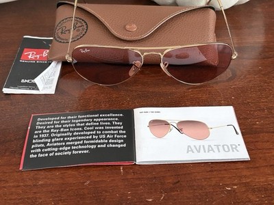 Ray Ban Aviator large Metal Special Series Sonnenbrille