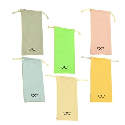 6 Pcs Étui Souple Porte Lunette Etui Organisateur De Lunettes Soleil Stockage - Photo 1/4
