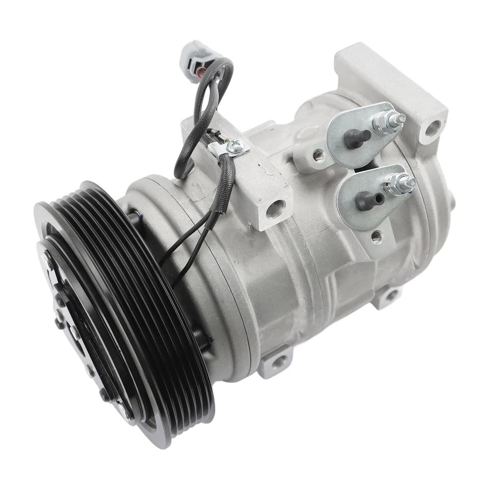 Compresor de aire acondicionado CO 10736C para Honda Accord 6 cilindros 3,0 L 2003 2004 2005 2006 2007 Foto 2 de 4