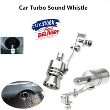 Universal Car Turbo Sound Whistle Simulator Sound Pipe Auto Exhaust Muffler Pipe