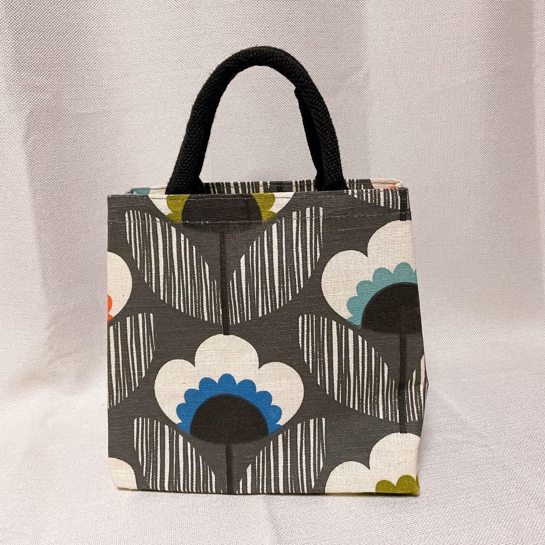 Orla Kiely Tote Bag - Gray Jute - Limited Edition from Tesco